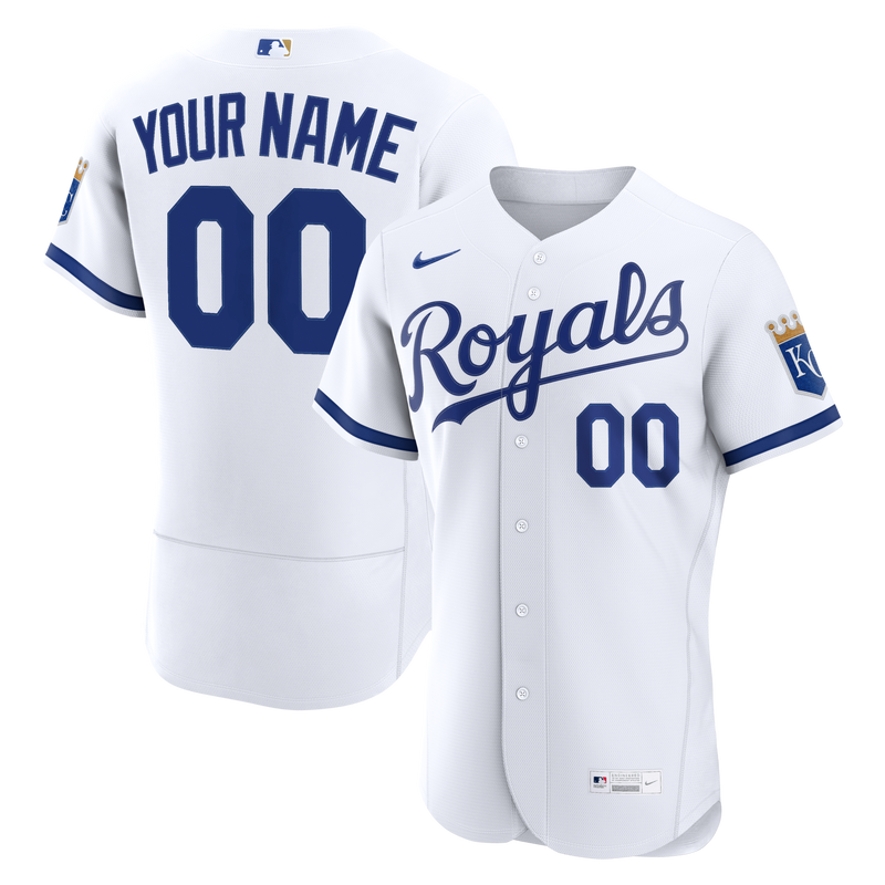 Kansas City Royals White jersey – view 1