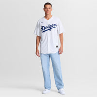 Los Angeles Dodgers Teoscar Hernández White jersey – view 5