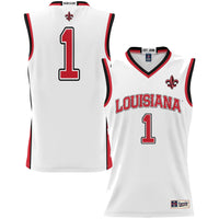 Louisiana Ragin' Cajuns White jersey – view 1