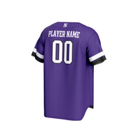 Northwestern Wildcats GameDay Greats Purple jersey – view 4