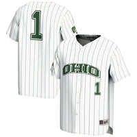 Ohio Bobcats White jersey – view 2