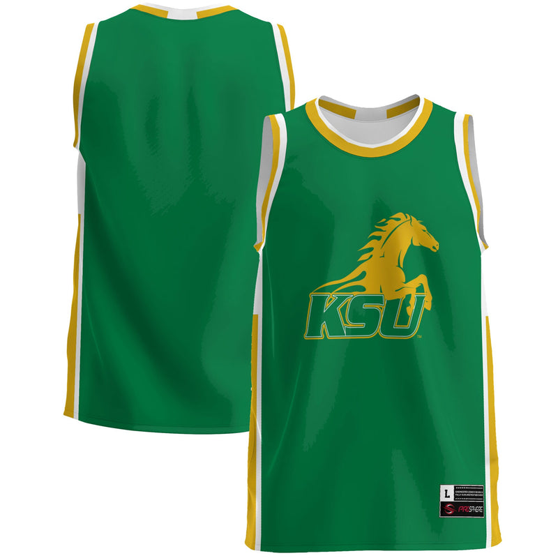 Kentucky State Thorobreds GameDay Greats Green jersey – view 1