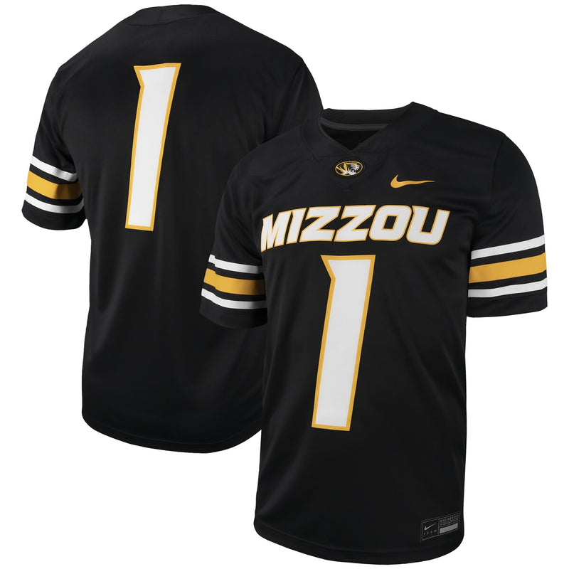 Black jersey – view 1