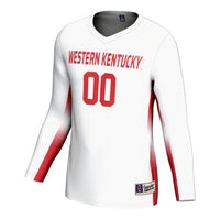 Western Kentucky Hilltoppers GameDay Greats White jersey – view 3