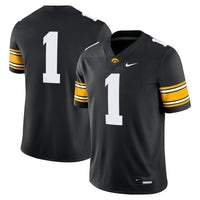 Iowa Hawkeyes Black jersey – view 1