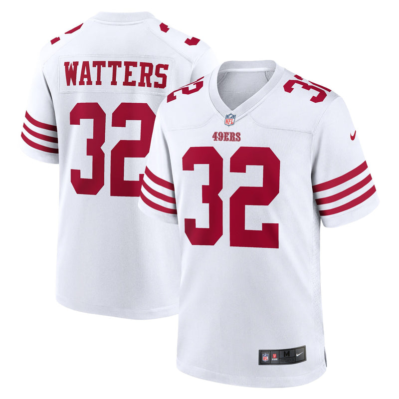 San Francisco 49ers Ricky Watters White jersey – view 1