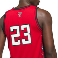 Texas Tech Red Raiders Red jersey – view 6