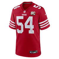 San Francisco 49ers Fred Warner Scarlet jersey – view 7