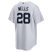 New York Yankees Austin Wells White jersey – view 4