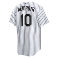 Chicago White Sox Chase Meidroth White jersey – view 4