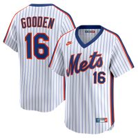 New York Mets Dwight Gooden White jersey – view 2