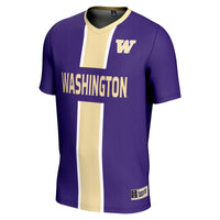 Washington Huskies GameDay Greats Purple jersey – view 3