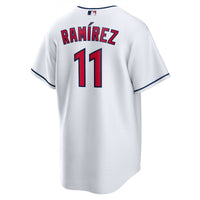 Cleveland Guardians José Ramírez White jersey – view 4