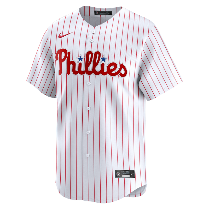 Philadelphia Phillies White jersey – view 1