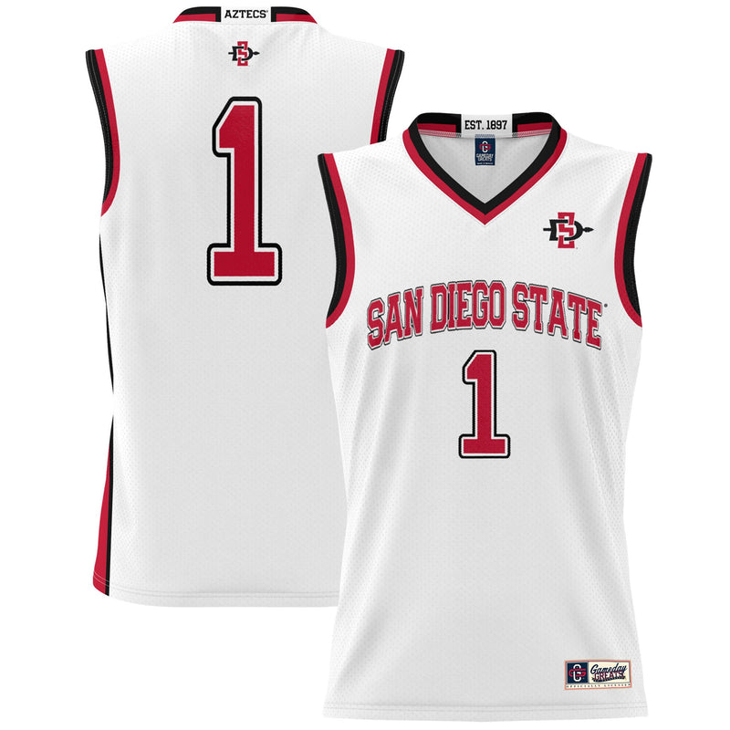 San Diego State Aztecs White jersey – view 1