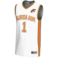 Florida A&M Rattlers White jersey – view 3