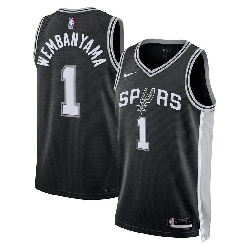 San Antonio Spurs Black jersey – view 1