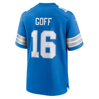 Detroit Lions Jared Goff Blue jersey – view 8