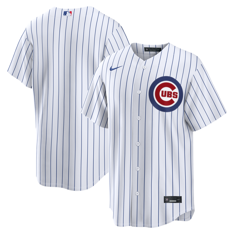 Chicago Cubs White jersey – view 1