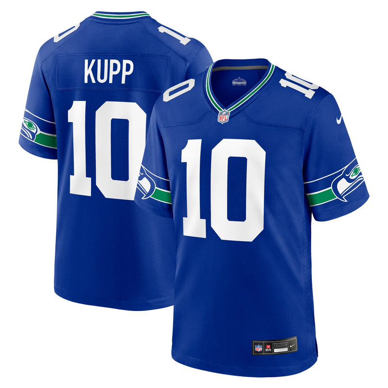 Seattle Seahawks Cooper Kupp Royal jersey – view 1