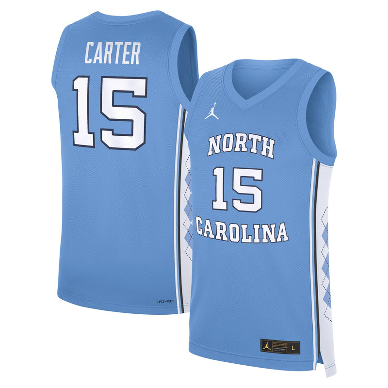 Blue jersey – view 1
