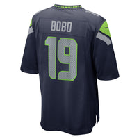 Seattle Seahawks Jake Bobo Navy jersey – view 4