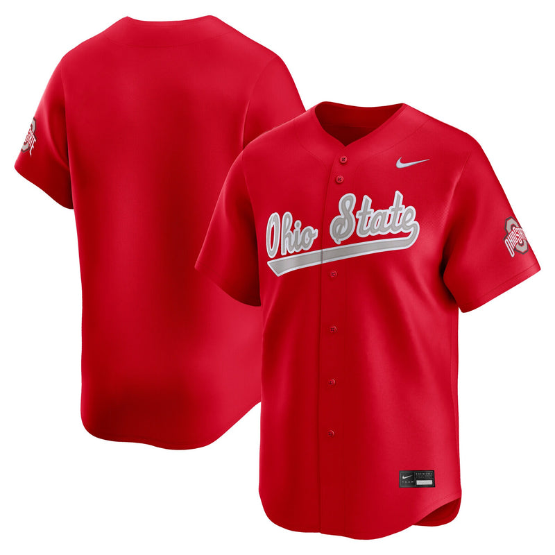 Scarlet jersey – view 1