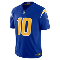 Los Angeles Chargers Justin Herbert Royal jersey – view 2