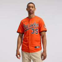 Baltimore Orioles Adley Rutschman Orange jersey – view 3