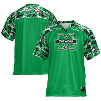 Marshall Thundering Herd GameDay Greats Kelly Green jersey – view 1