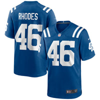 Indianapolis Colts Luke Rhodes Royal jersey – view 2