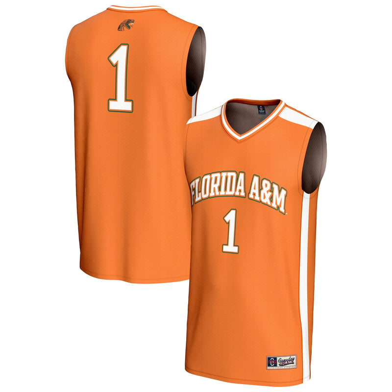 Florida A&M Rattlers Orange jersey – view 1