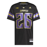 Washington Huskies Black jersey – view 5
