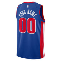 Detroit Pistons jersey – view 3