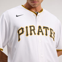 Pittsburgh Pirates Paul Skenes White jersey – view 10