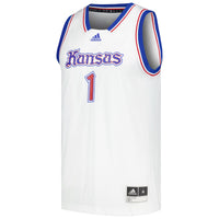 adidas # Kansas Jayhawks Kansas jersey – view 3