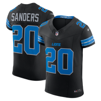 Detroit Lions Barry Sanders Black jersey – view 2