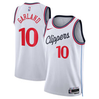 Los Angeles Clippers White jersey – view 2