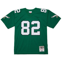 Philadelphia Eagles Mike Quick Kelly Green jersey – view 3