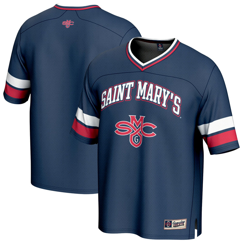 Saint Mary's Gaels GameDay Greats Navy jersey – view 1