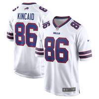 Buffalo Bills Dalton Kincaid White jersey – view 1