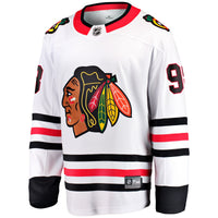 Chicago Blackhawks Connor Bedard White jersey – view 3