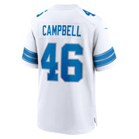 Detroit Lions Jack Campbell White jersey – view 4