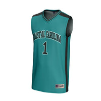Coastal Carolina Chanticleers Teal jersey – view 3