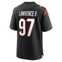 Cincinnati Bengals Dexter Lawrence II Black jersey – view 4