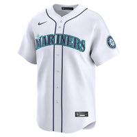 Seattle Mariners Julio Rodríguez White jersey – view 3