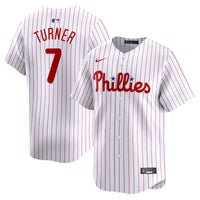 Philadelphia Phillies Trea Turner White jersey – view 2