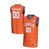 Clemson Tigers GameDay Greats Orange jersey – view 2