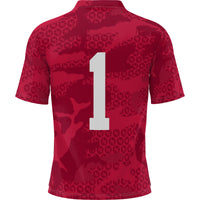 Ohio State Buckeyes Scarlet jersey – view 4