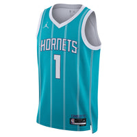 Charlotte Hornets Teal jersey – view 2